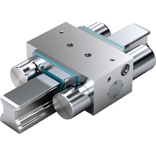 Механическая зажимная система - MBPS series - Bosch Rexroth - Linear Motion Technology - для мехобработки / из стали / горизонтальная