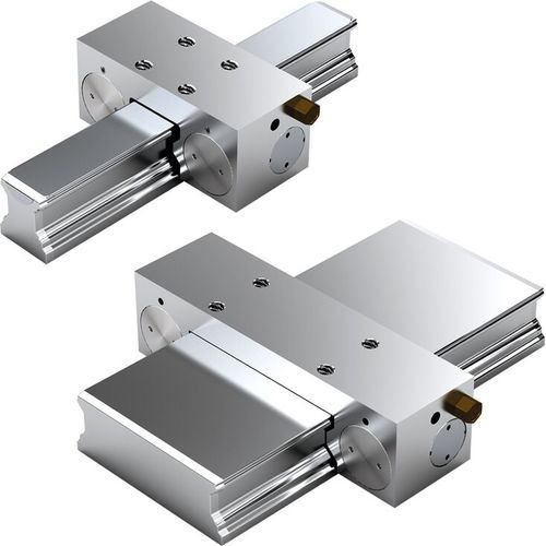 Механическая зажимная система - MK series - Bosch Rexroth - Linear Motion Technology - пневматическая / для мехобработки / из стали