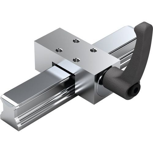 Ручная зажимная система - HK series - Bosch Rexroth - Linear Motion Technology - для рельса / для обрабатываемых деталей / компактная