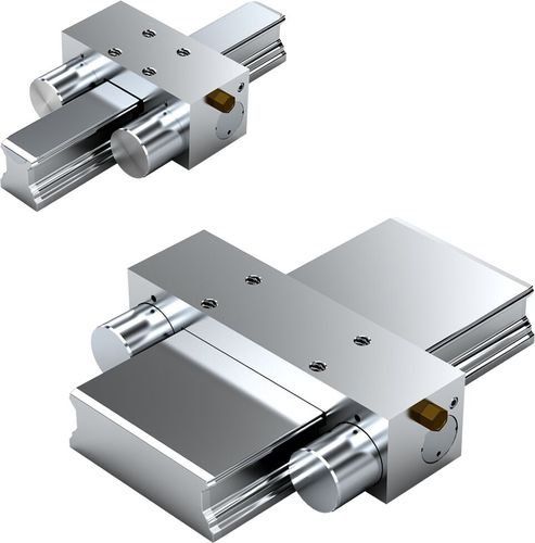 Пневматическая зажимная система - MKS series - Bosch Rexroth - Linear Motion Technology - для рельса / из стали