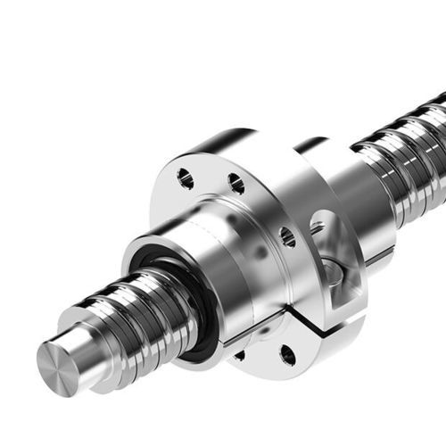 Цилиндрическая гайка - SEM-E series - Bosch Rexroth - Linear Motion Technology - с фланцем / из металла / для шарикового винта