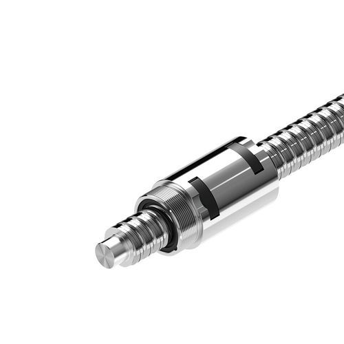 Цилиндрическая гайка - ZEV-E-S - Bosch Rexroth - Linear Motion Technology - из металла / для шарикового винта / с прокладкой