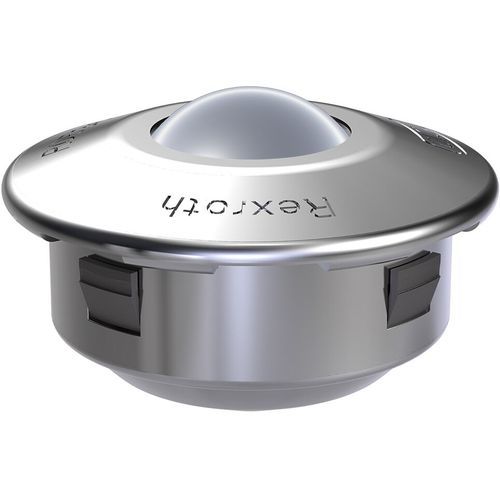 Шариковая опора из нержавеющей стали - KUK series - Bosch Rexroth - Linear Motion Technology - на пружине / для очень тяжелого груза