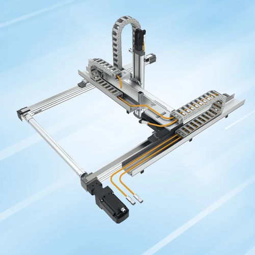 Линейная ось с шариковым винтом - Bosch Rexroth - Linear Motion Technology - с зубчатым ремнем / электрическая / стандартная