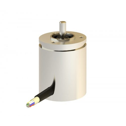 Абсолютный датчик угла поворота - TBN42/C3 - TWK-ELEKTRONIK GmbH - магнитный / однооборотный / с синхронным фланцем