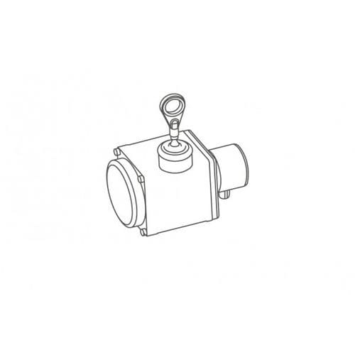 Датчик перемещения с кабелем - SWM - TWK-ELEKTRONIK GmbH - механический / гибкий