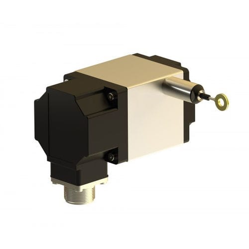 Датчик перемещения с кабелем - SWP - TWK-ELEKTRONIK GmbH - с потенциометром из токопроводящей пластмассы / механический / гибкий
