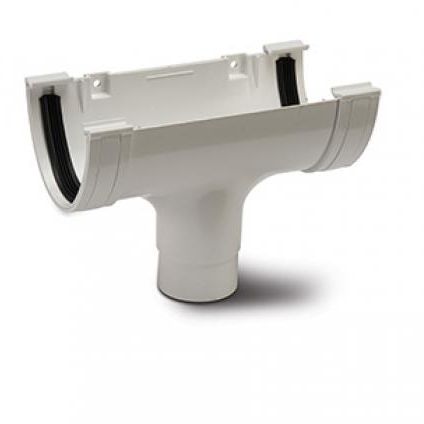 Водосточный желоб - RD505B, RD505BR, RD505G, RD505W series - POLYPIPE