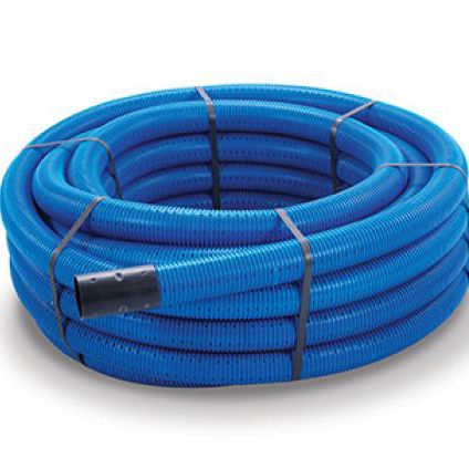 Гибкий шланг для воды - POLYPIPE - из пластика