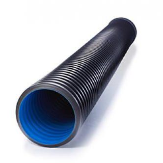 Жесткий шланг для воды - RD series - POLYPIPE - из полиэтилена / перфорированный / гофрированный