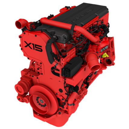 Газовый двигатель - X15 PERFORMANCE series - Hydrogen Systems - 6 цилиндров / для грузовика / для тяжелых работ