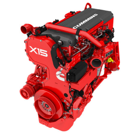 Газовый двигатель - X15 EFFICIENCY series - Hydrogen Systems - для грузовика / для тяжелых работ / для топлива