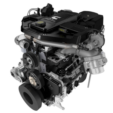 Дизельный двигатель - CUMMINS 6.7L TURBO - Hydrogen Systems - 6 цилиндров / для грузовика