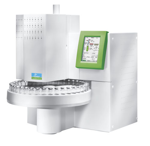 Пробоотборник для газов - TurboMatrix HS 110 - PerkinElmer - автоматический / свободное пространство над продуктом