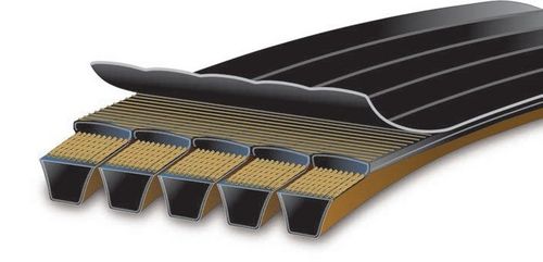 Трапециевидный приводной ремень - Premium  - TB Wood s Electronic - Woodsdrives.com - из каучука / из хлоропрена