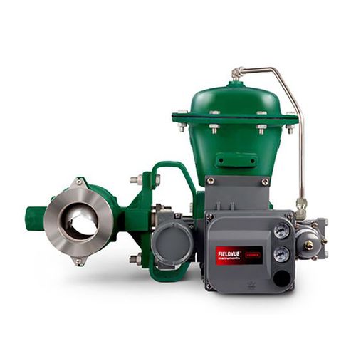 Клапан со сферическим золотником - Vee-Ball™ V200 - FISHER REGULATORS - с пневматическим управлением / для контроля / для исполнительного устройства