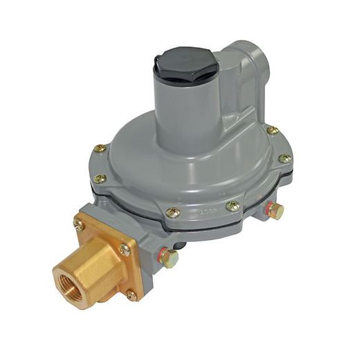 Регулятор давления для газов - R632A series - FISHER REGULATORS - мембранный / на пружине / двухступенчатый