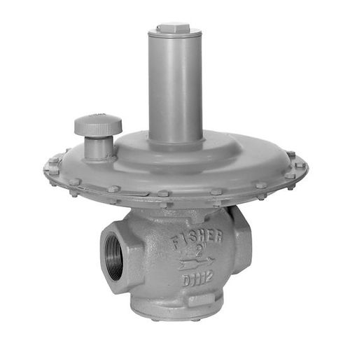 Регулятор давления для газа - 66 series - FISHER REGULATORS - мембранный / одноуровневый / промышленный