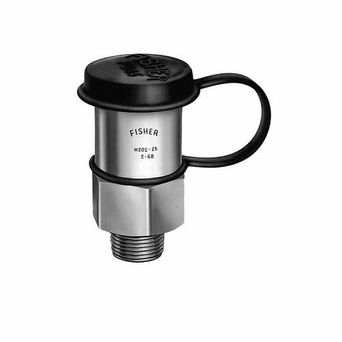 Разгрузочный клапан для газа - H200 - FISHER REGULATORS - с заслонкой / с прямым приводом / с заслонкой