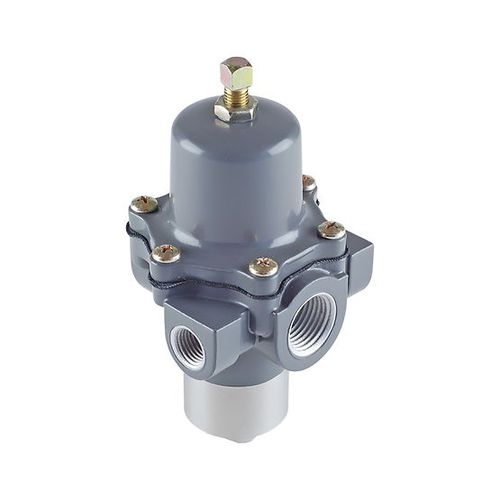 Газовый фильтр-регулятор - 67D series - FISHER REGULATORS - мембранный / под давлением / из нержавеющей стали