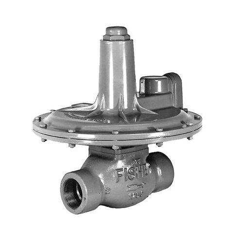 Регулятор давления для газа - 133 series - FISHER REGULATORS - мембранный / на пружине / одноуровневый