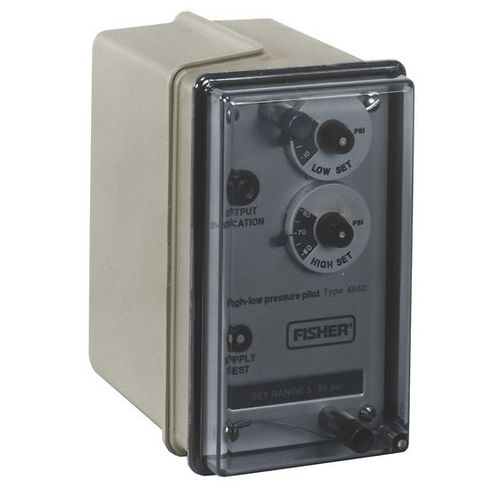 Контроллер давления - 4660  - FISHER REGULATORS