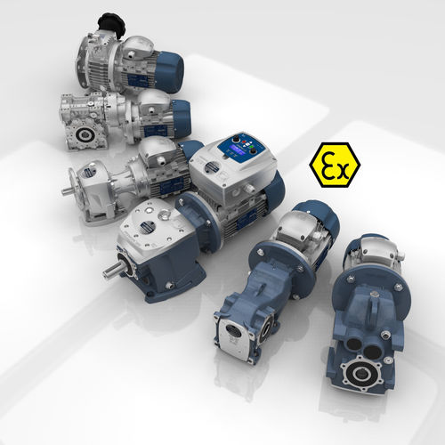 Редуктор ATEX - BOX-EX, ENDURO-EX, STON-EX, ROBUS-EX - MOTIVE - червячный / с винтовой зубчатой передачей / ортогональный