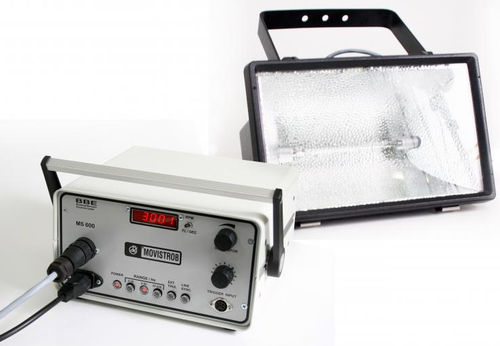 Цифровой стробоскоп - MOVISTROB 600.00 - BBE Bamberg + Bormann-Electronic GmbH - с отдельной лампой