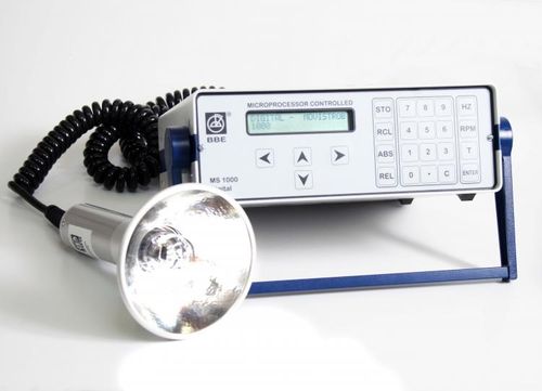Цифровой стробоскоп - MOVISTROB® 1000 - BBE Bamberg + Bormann-Electronic GmbH - с отдельной лампой