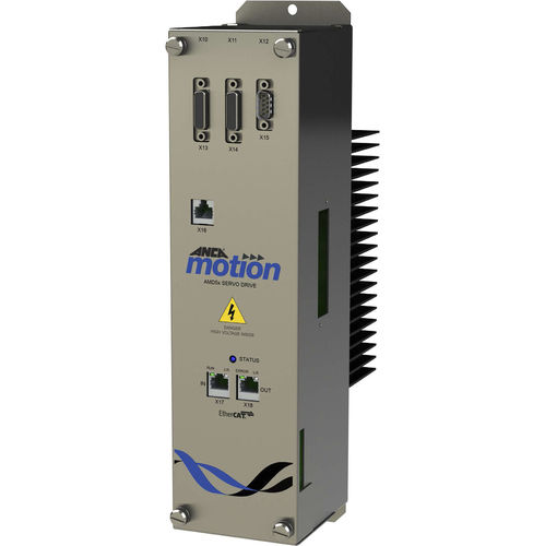 Сервовариатор AC - AMD5x series - ANCA Motion - трехфазовый / многоосный / EtherCAT