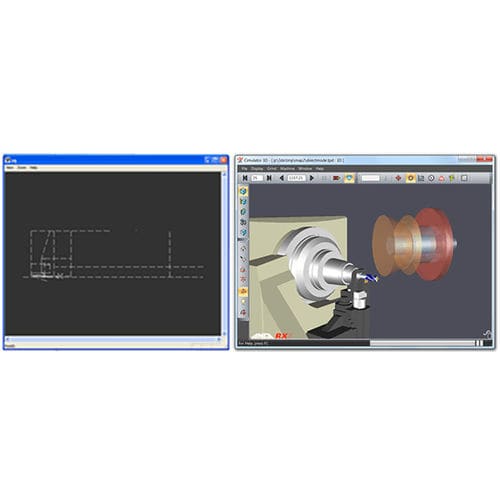 Программное обеспечение движения 3D - AMCore - ANCA Motion - для станка с ЧПУ / Windows