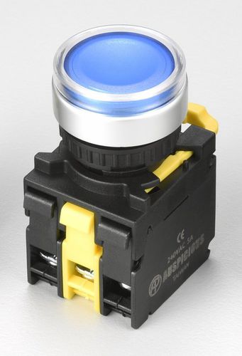 Пусковая кнопка на пружине - A2MGF11 - Auspicious Electrical Engineering Co., Ltd. - IP65 / световая (светодиод)