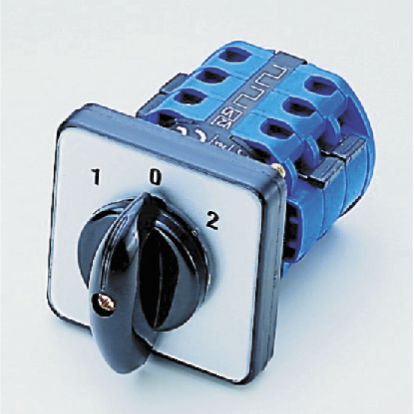 Кулачковый переключатель - Auspicious Electrical Engineering Co., Ltd. - на пружине / однополюсный / 2 полюса