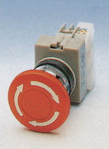 Однополюсный переключатель - ALEPB series - Auspicious Electrical Engineering Co., Ltd. - с аварийной остановкой