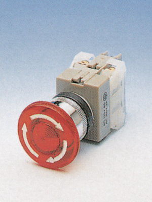 Переключатель с подсветкой - NILEPB series - Auspicious Electrical Engineering Co., Ltd. - с аварийной остановкой