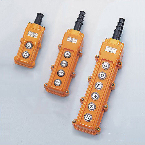 Кнопочный переключатель 6 кнопок - HS-60 Series - Auspicious Electrical Engineering Co., Ltd. - 4 кнопки / 2 кнопки / NEMA 4X
