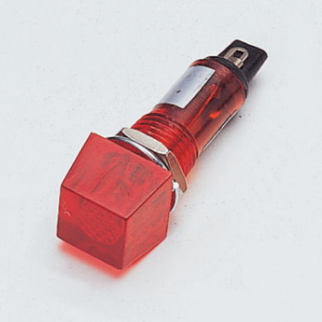 Световой индикатор LED - PL100 series - Auspicious Electrical Engineering Co., Ltd. - накаливания / крепление на панели / круглый