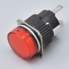 Световой индикатор LED - A16 series - Auspicious Electrical Engineering Co., Ltd. - накаливания / крепление на панели / круглый
