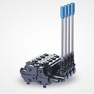 Гидравлический распределитель с контролируемым приводом - V20 - Veljan Hydrair Limited - с выдвижным ящиком / 4 канала / 3 канала