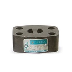Предохранительный клапан с вентилем - VC5V06 - Veljan Hydrair Limited - шариковый / с фланцем / манифольд