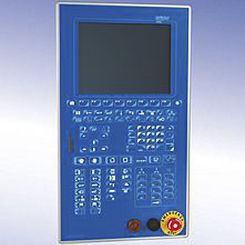 HMI с клавиатурой - 6083000141 - Cannon-Automata - встраиваемый / 800x600 / TFT LCD