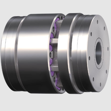 Муфта гибкая при кручении - ROTEX® GS HP - KTR - компактная / вала / для воздуха