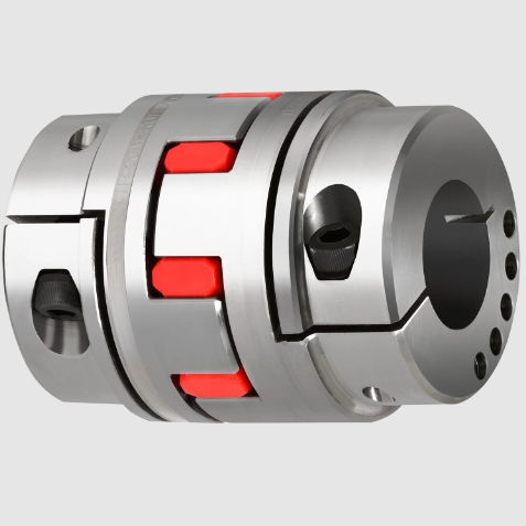 Муфта с эластомерным соединением - ROTEX® GS series - KTR - из 3 частей / с маховиком / из стали