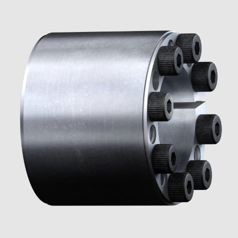 Муфта с замыкающим узлом - CLAMPEX® KTR 400 - KTR - компактная / ступица вала / самоцентрирующаяся