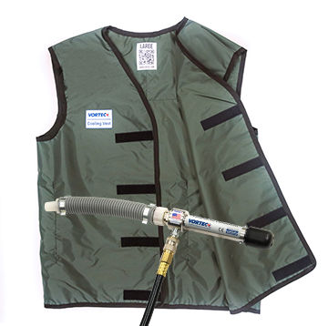 Жилет с защитой от холода - CoolingVest-L	 - ITW Air Management - охлаждающий / из полиэстера / унисекс