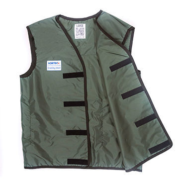 Рабочий жилет - Vest-L	 - ITW Air Management - охлаждающий / из ткани / зеленый