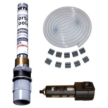 Воздушный охладитель - vortex 780 - ITW Air Management - для шкафа / компактный / электрический