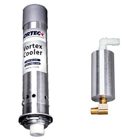 Воздушный охладитель - Vortex 727SS-15H - ITW Air Management - для шкафа / компактный / электрический