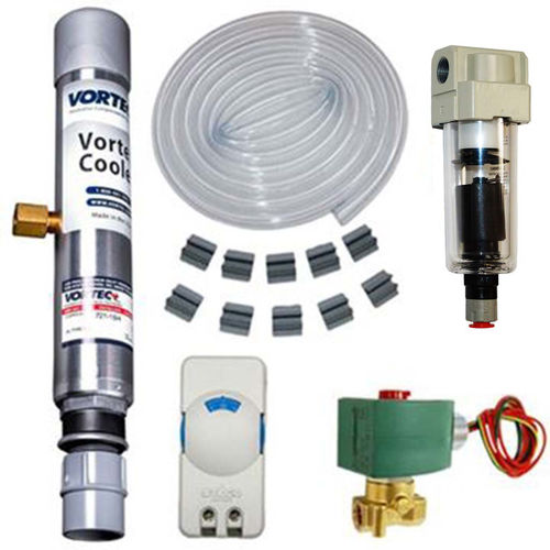 Воздушный охладитель - Vortex 740 - ITW Air Management - для шкафа / компактный / электрический