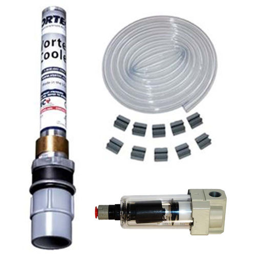 Воздушный охладитель - Vortex 760 - ITW Air Management - для шкафа / компактный / электрический